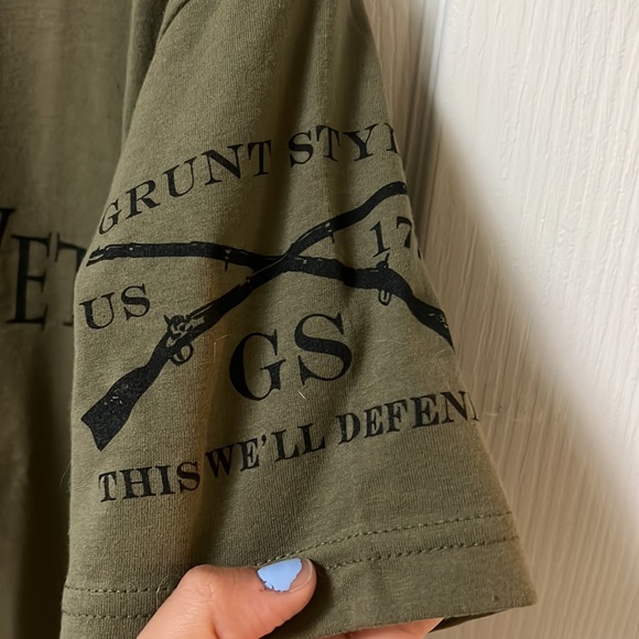 NWT Grunt Style Grumpy Vet tshirt men’s - Picture 3 of 5